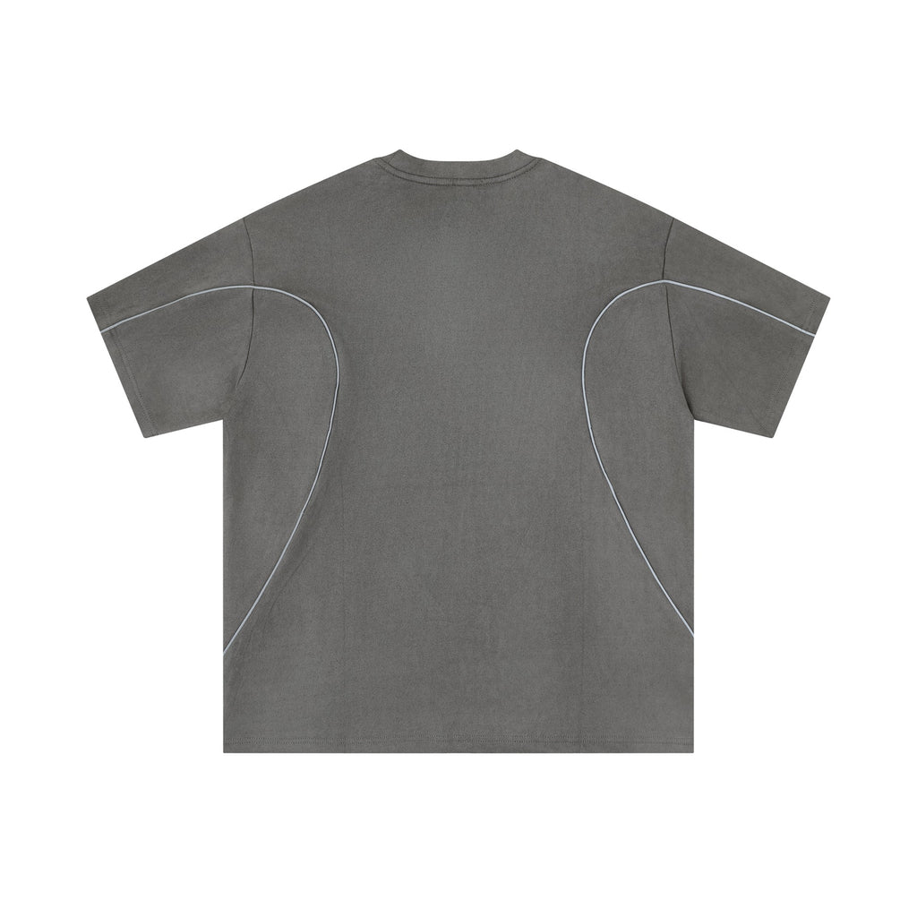 Curved Line Short Sleeve