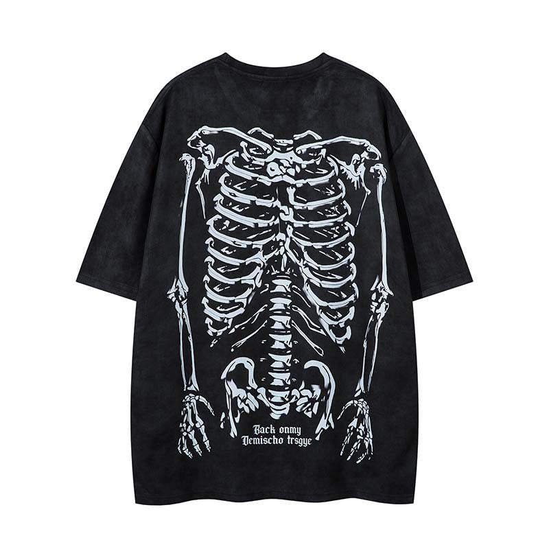 Skeleton Cross Short Sleeve