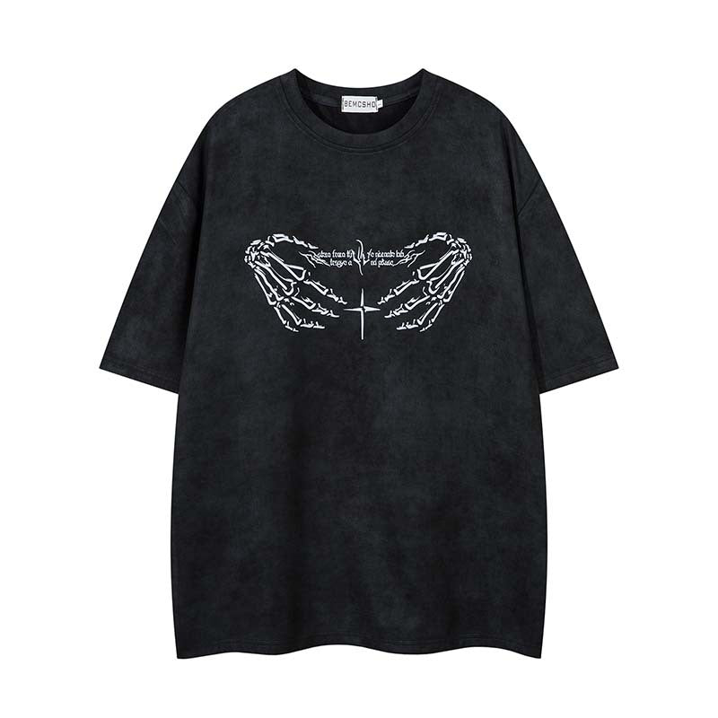 Skeleton Cross Short Sleeve