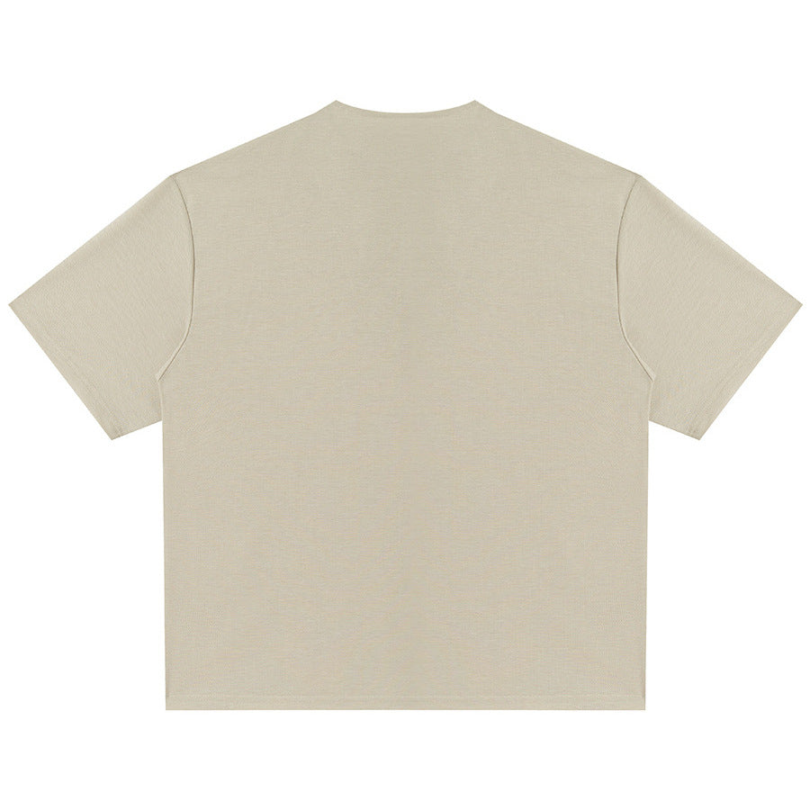 short sleeve henley collar