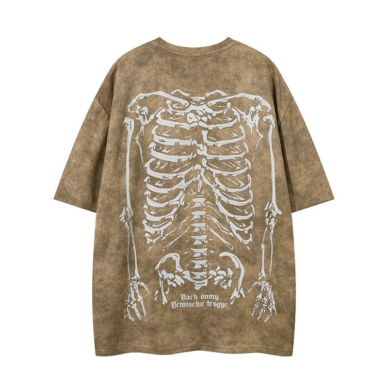 Skeleton Cross Short Sleeve