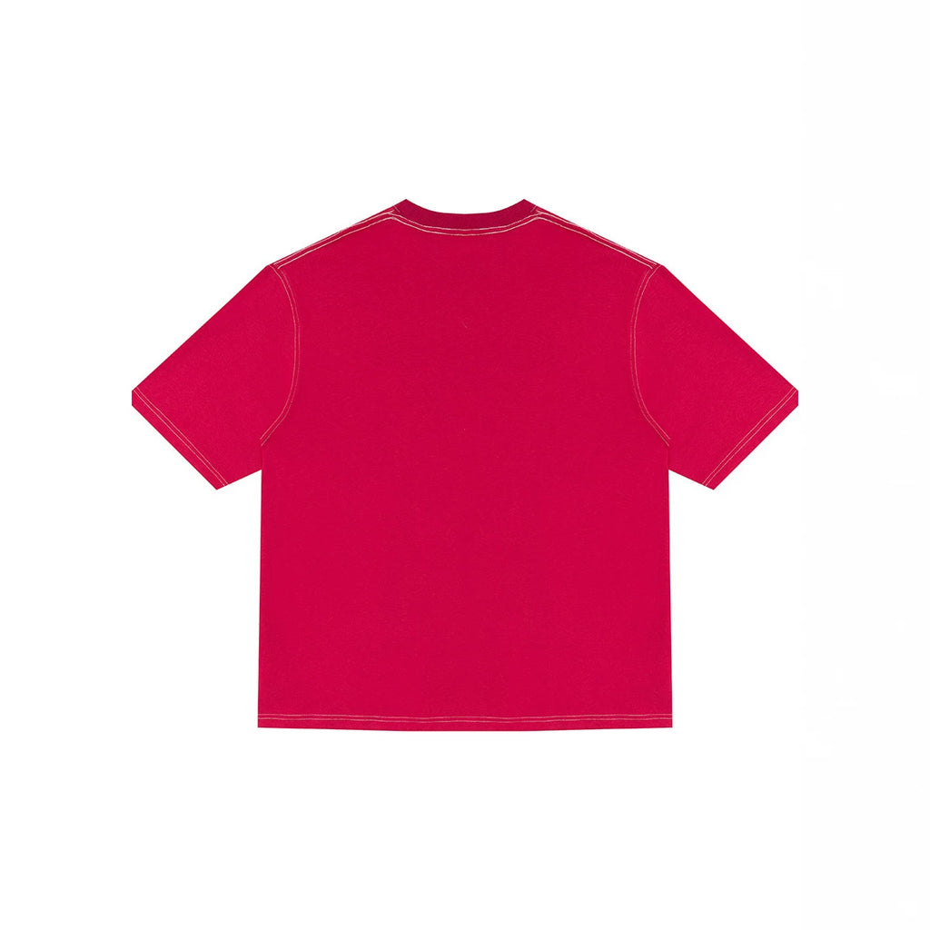 round-neck short sleeve