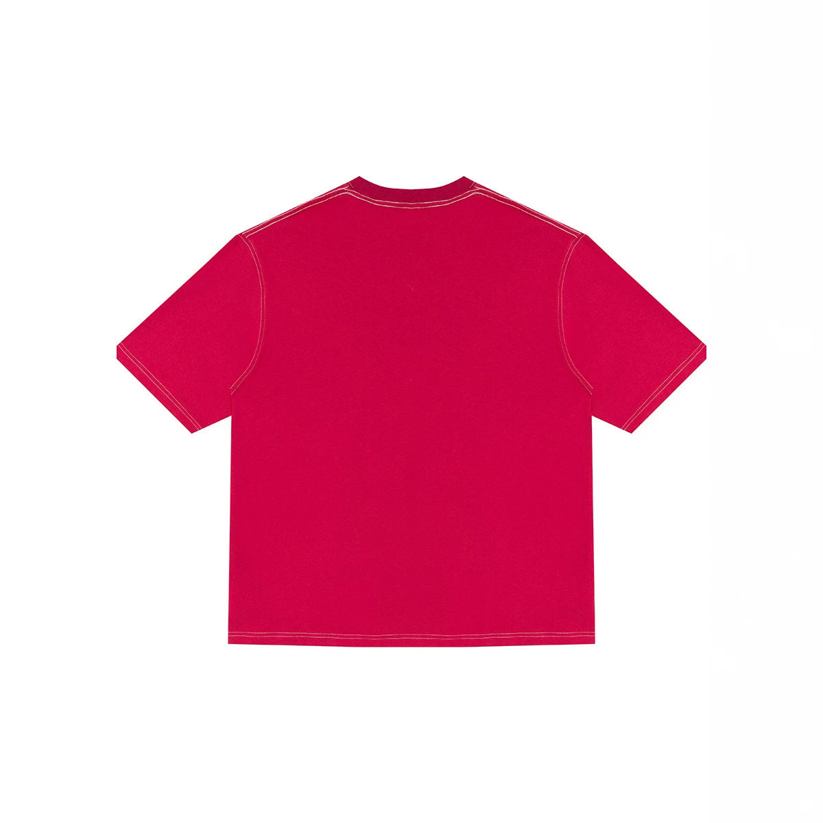 round-neck short sleeve