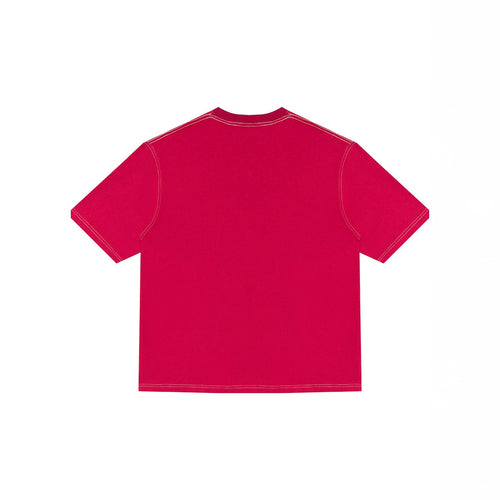 round-neck short sleeve