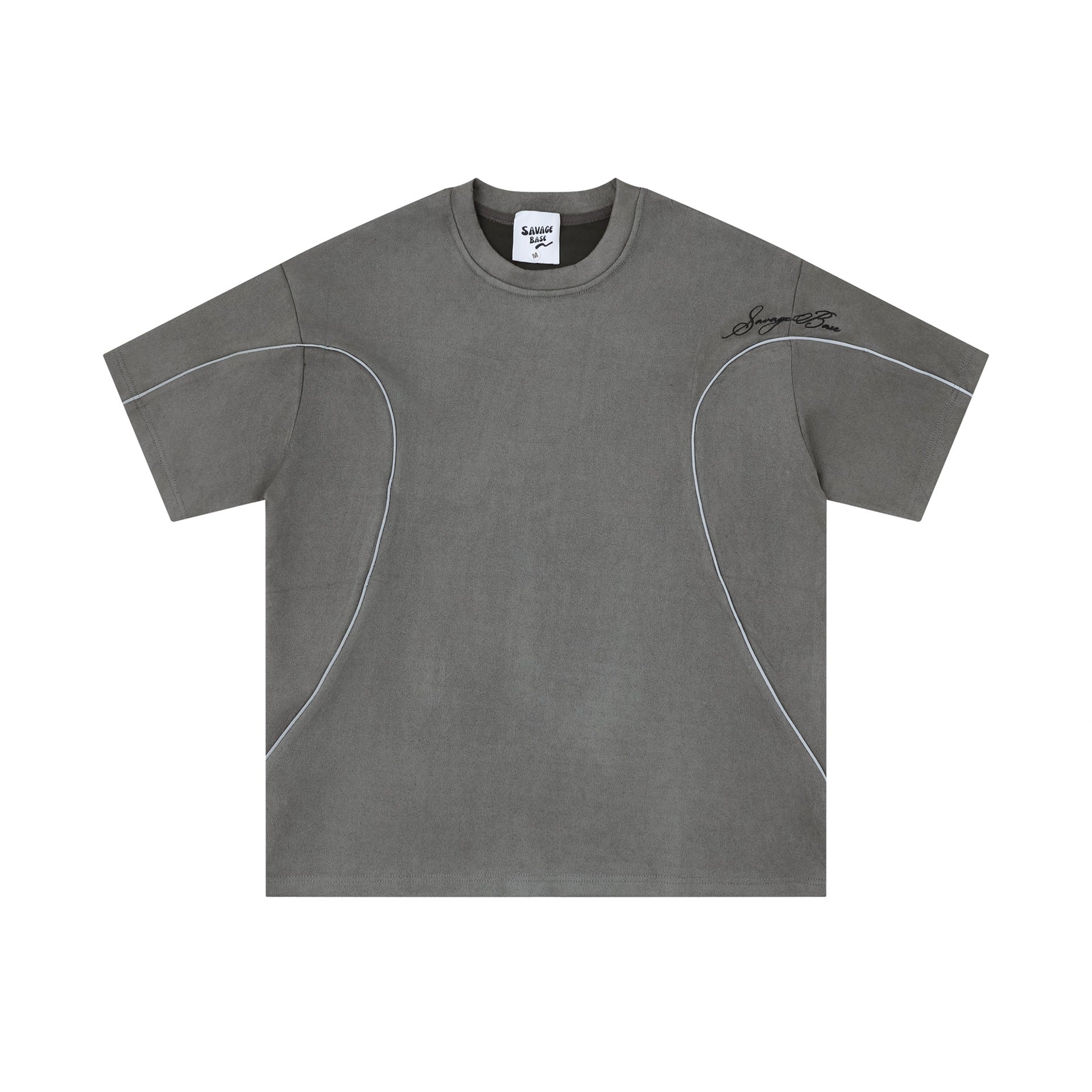 Curved Line Short Sleeve
