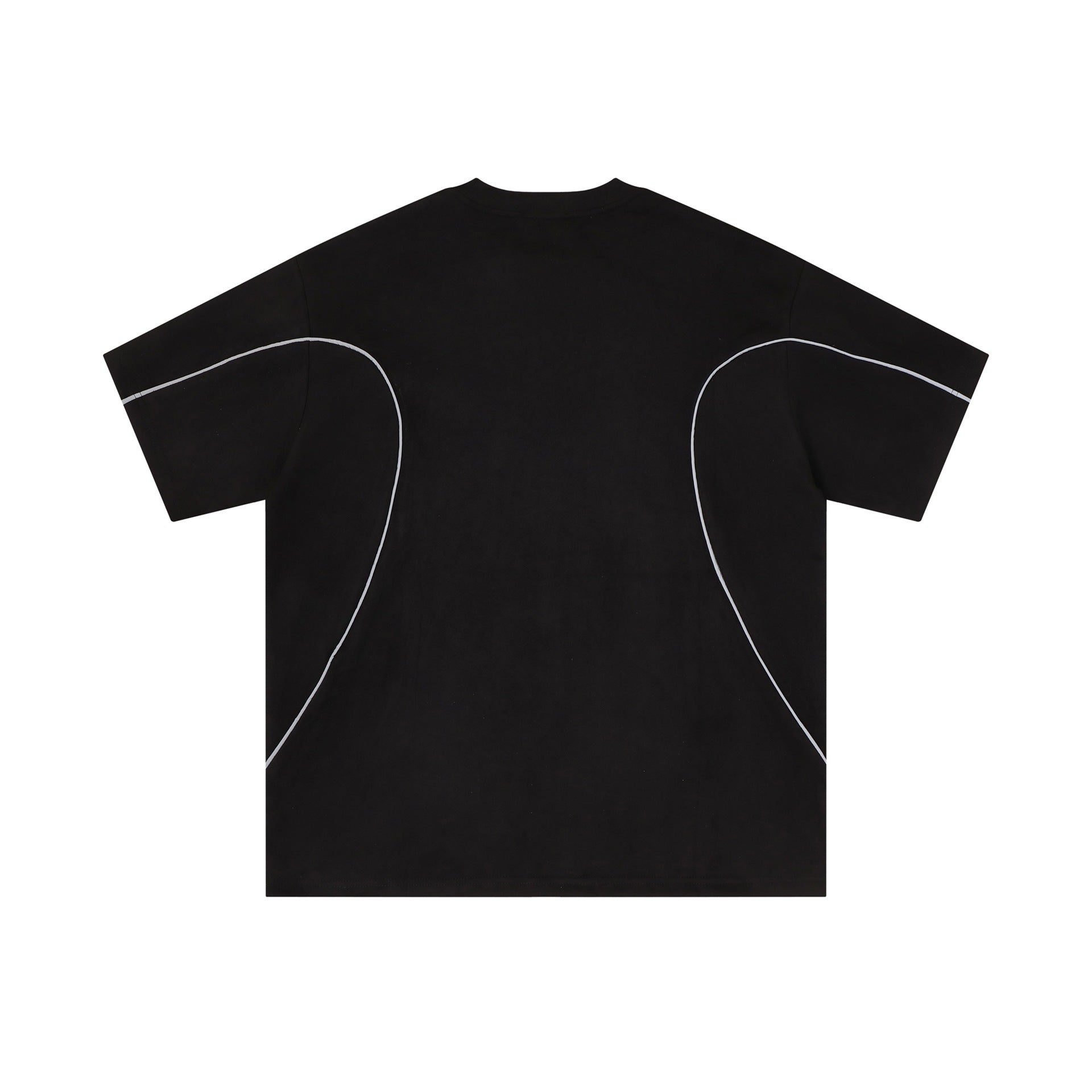 Curved Line Short Sleeve